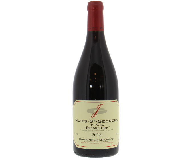 Domaine Jean Grivot NSG 1er Ronciere 2018 750ml