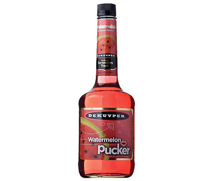 Dekuyper Watermelon Pucker 750ml