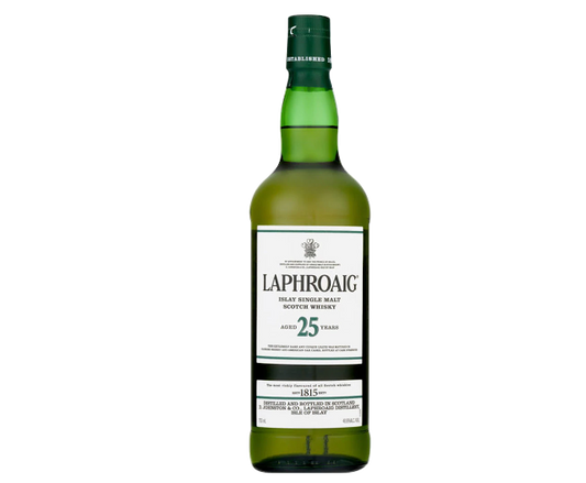 Laphroaig 25 Years 750ml