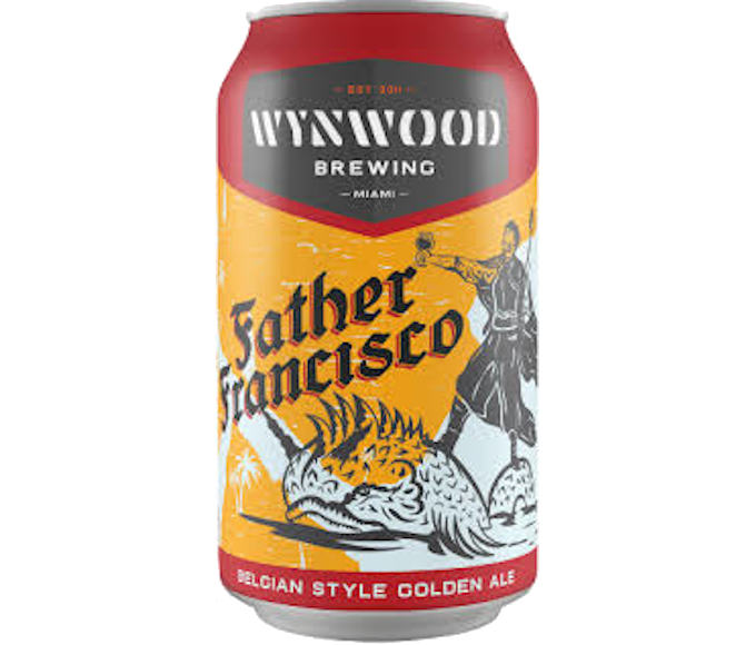 Wynwood Father Franciso 12oz 6-Pack Can