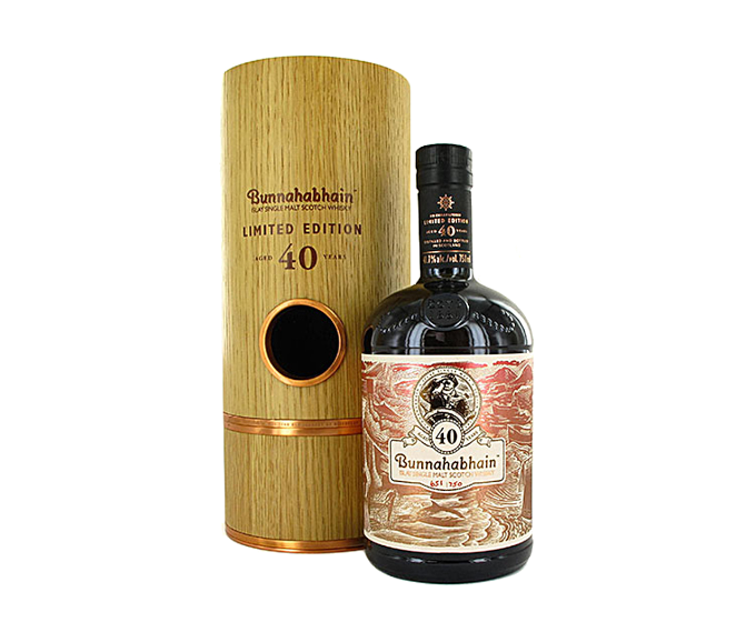 Bunnahabhain Single Malt 40 Year 750ml