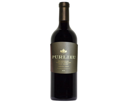 Purlieu To Kalon Cabernet Franc 2018 750ml (No Barcode)