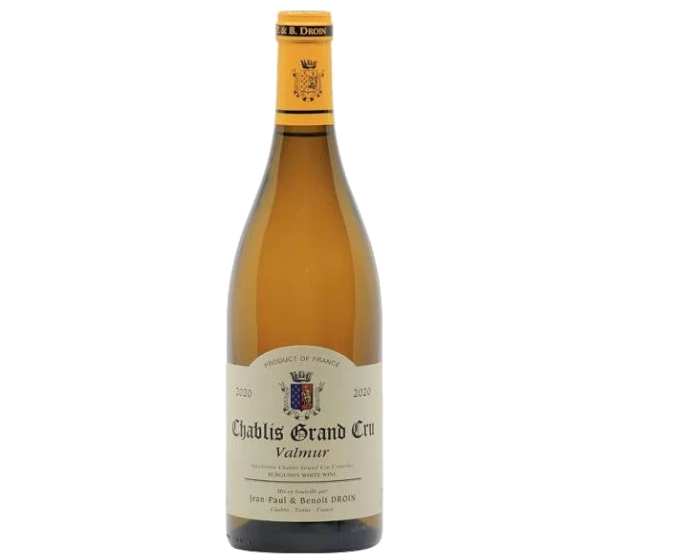 Jean-Paul & Benoit Droin Chablis Grand Cru Valmur 2020 750ml