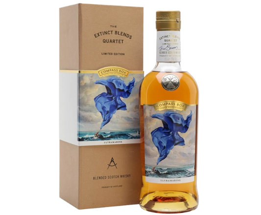 Compass Box The Extinct Blend Quartet Ultramarine Limited Edition 700ml