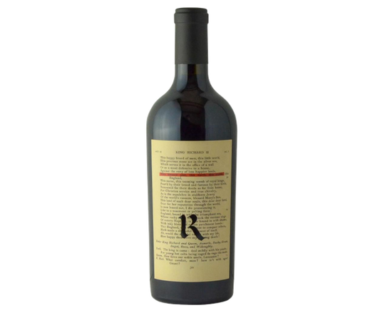 Realm The Bard Proprietary Blend 2019 750ml (No Barcode)