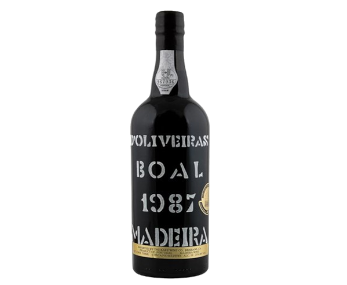 D Oliveiras Bual Madeira 1987 750ml (No Barcode)