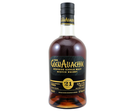 The GlenAllachie 21 Years 700ml (DNO P3)