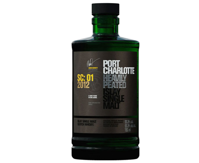 Bruichladdich Port Charlotte SC01 2012 750ml