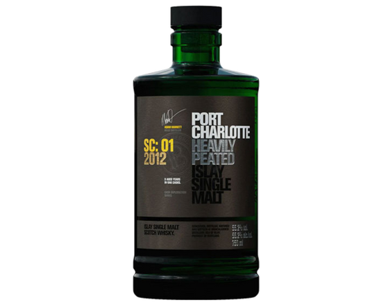 Bruichladdich Port Charlotte SC01 2012 750ml