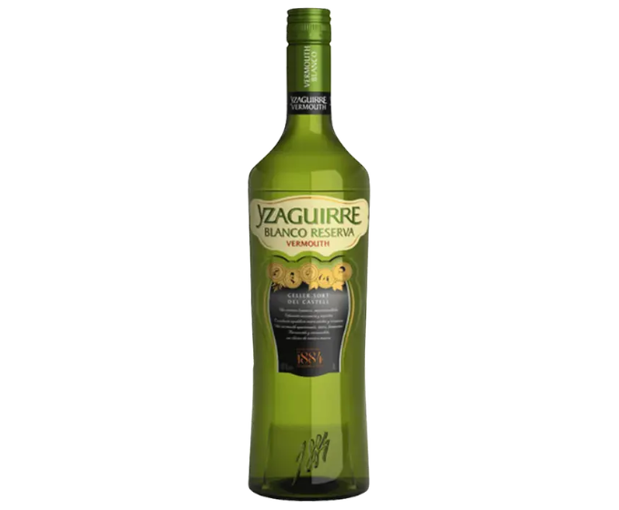 Yzaguirre Vermouth Blanco Reserva 1L