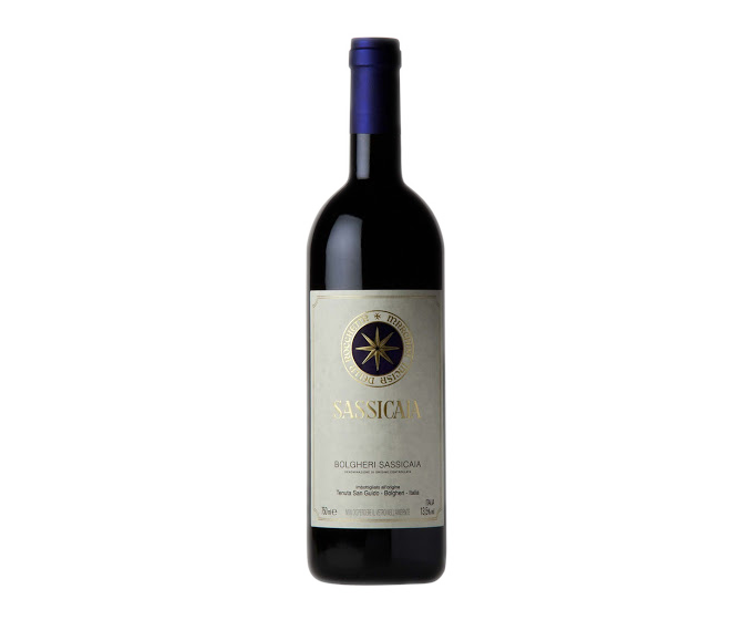 Tenuta San Guido Sassicaia 2010 750ml (No Barcode)