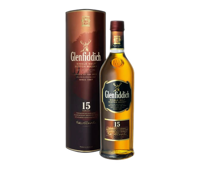 Glenfiddich 15 Years Solera Reserve 750ml