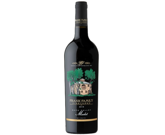 Frank Family Merlot 2018 750ml