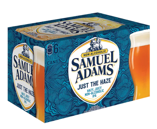 Samuel Adams NA Just The Haze 12oz 6-Pack Can