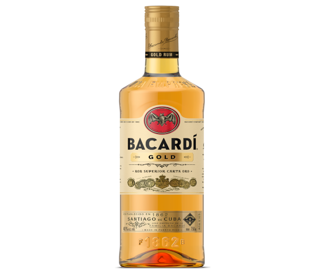 Bacardi Gold 750ml