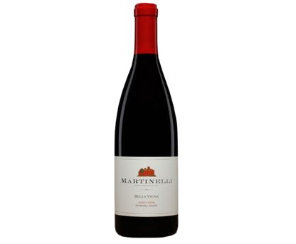 Martinelli Bella Vigna Pinot Noir 2019/2021 750ml (No Barcode)