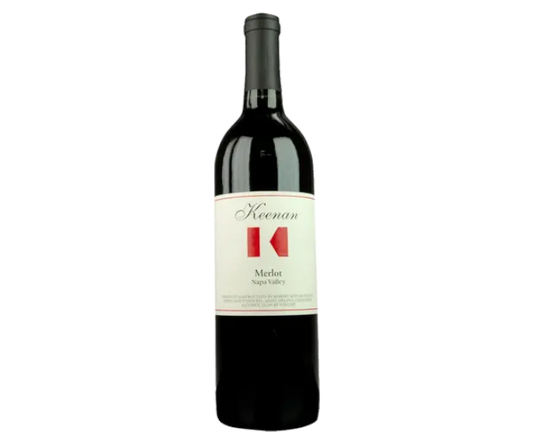 Robert Keenan Napa Valley Merlot 2018 750ml