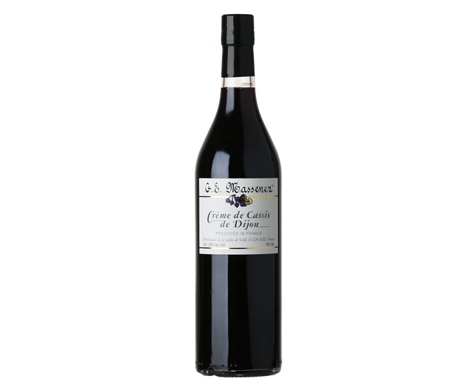 G E Massenez Creme de Cassis de Dijon 750ml