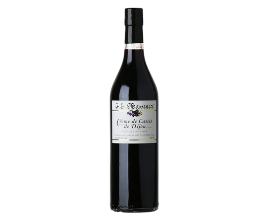 G E Massenez Creme de Cassis de Dijon 750ml