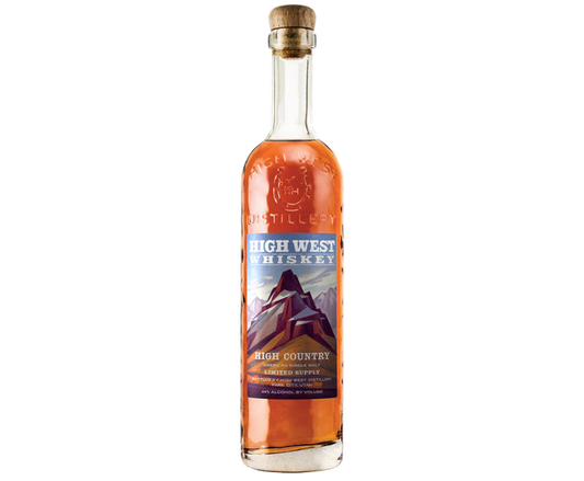 High West High Country Single Malt 750ml