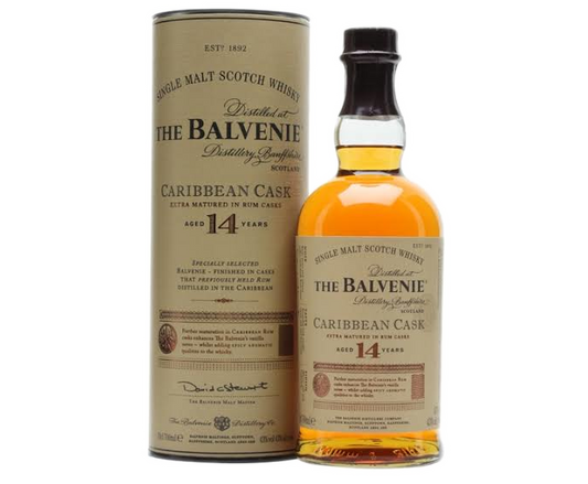 The Balvenie 14 Years Caribbean Cask 750ml