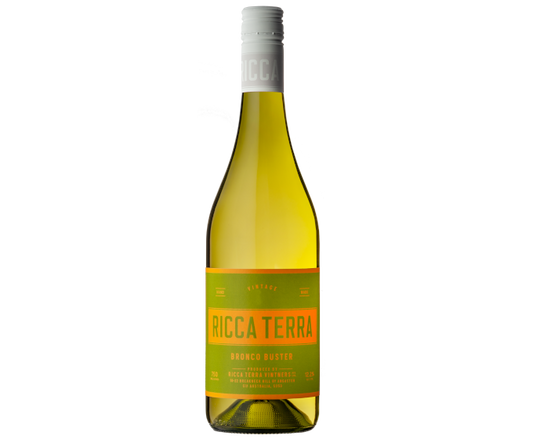 Ricca Terra Bronco Buster White 2019 750ml