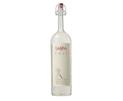 Distilerie Poli Sarpa di Poli Grappa 750ml (DNO P3)