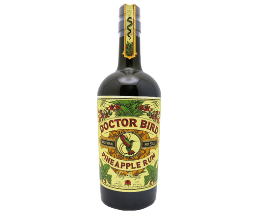 Two James Doctor Bird Pineapple Jamaican 750ml