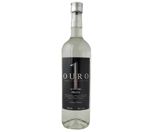 Cachaca Ouro One Prata 750ml