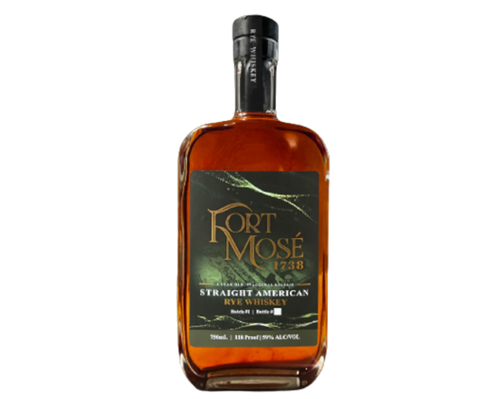 Fort Mose 1738 Rye 750ml