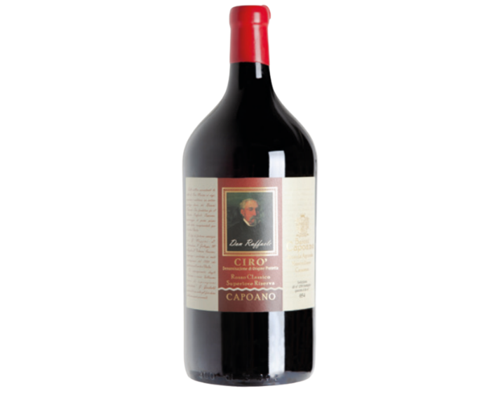 Baroni Capoano Don Raffaele Ciro Rosso Classico Superiore Riserva DOP 2018 3L (No Barcode)