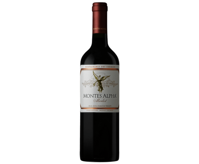 Montes Alpha Merlot 2020 750ml