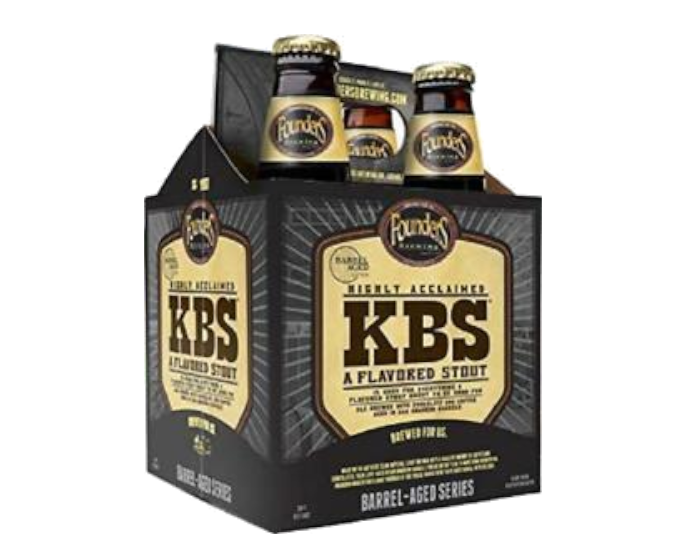 Founders KBS Stout 12oz 4-Pack Bottle