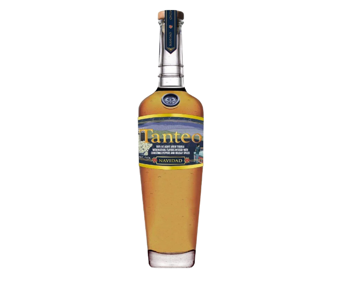 Tanteo Navidad Anejo 750ml