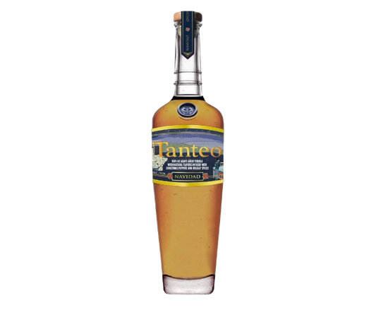 Tanteo Navidad Anejo 750ml