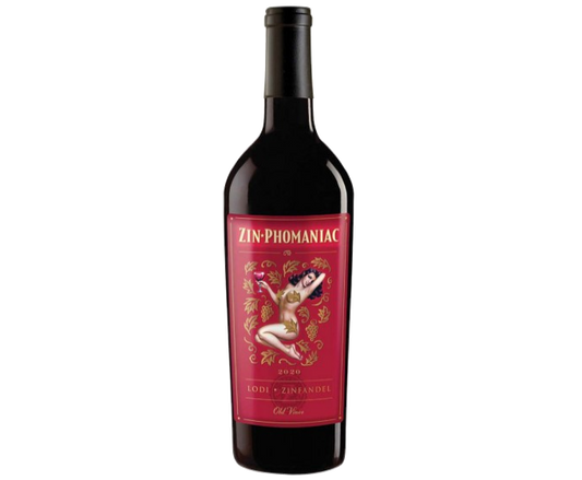 Zin Phomaniac Old Vines Zin 2020 750ml