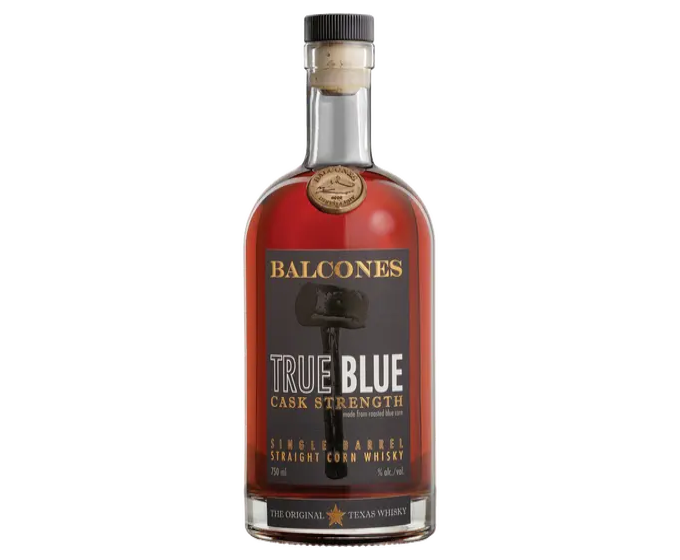 Balcones True Blue Cask Strength 750ml (DNO P3)