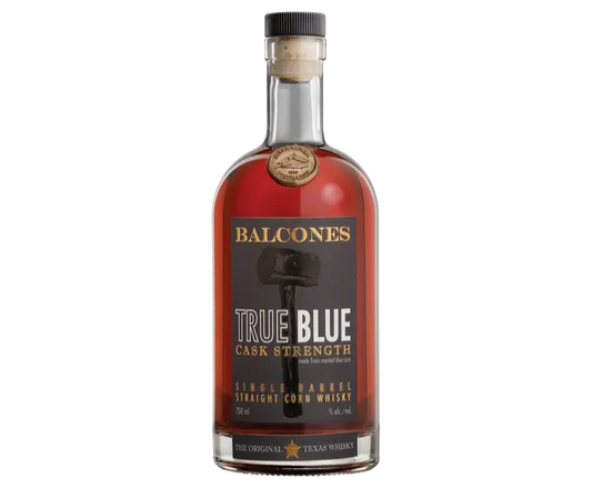 Balcones True Blue Cask Strength 750ml (DNO P3)