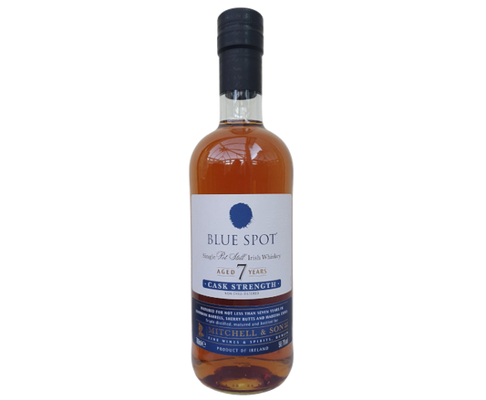 Mitchell & Son Blue Spot 7 Years Cask Strength 750ml