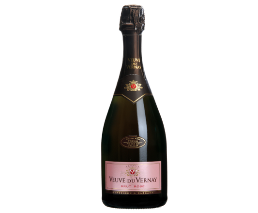 Veuve Du Vernay Brut Rose 750ml (DNO P2)