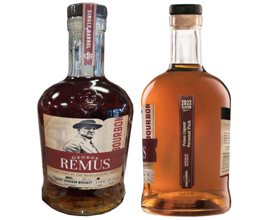 George Remus Cask Straight Bourbon 750ml (Primo Liquor Personal Pick)