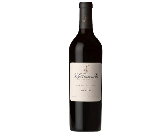 La Jota Merlot Howell Mountain 2018 750ml (No Barcode)