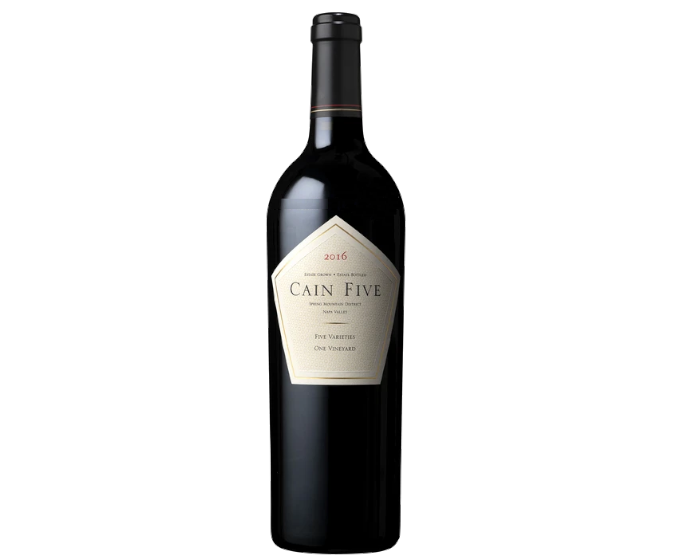 Cain Vineyards Cain Five 2016 1.5L (No Barcode)