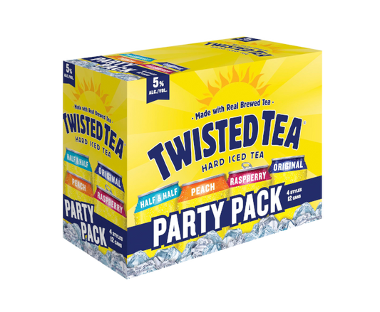 Twisted Tea Hard Iced Party Pack 12oz 12-Pack Can