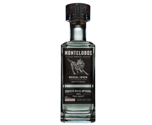 Montelobos Mezcal Espadin Joven 750ml