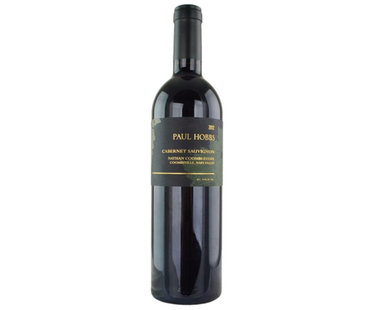 Paul Hobbs Cabernet Sauv Nathan Coombs Estate 2019 750ml (NO Barcode)