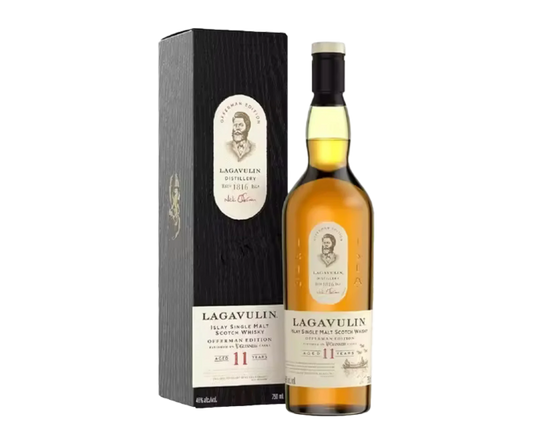 Lagavulin 11 Years Offerman Charred Oak 92 750ml