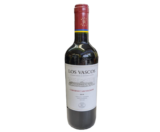 Los Vascos Cabernet Sauv 2018/2019 750ml