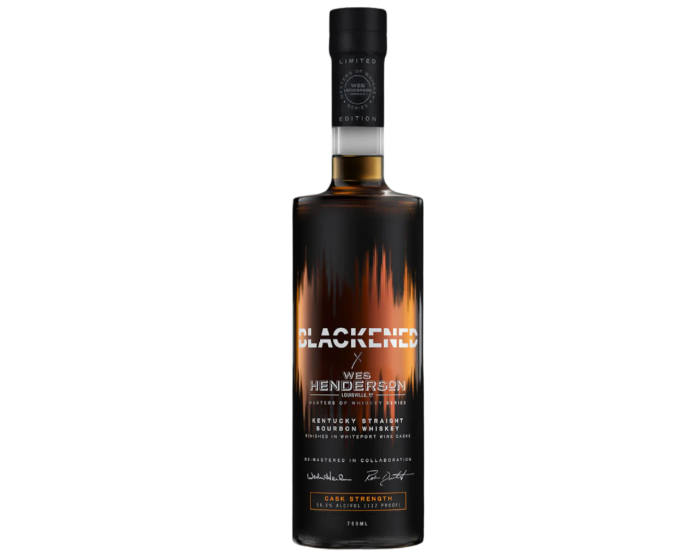 Blackened X Wes Henderson Kentucky Straight 750ml