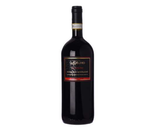 San Filippo Brunello di Monalcino Le Lucere Riserva 2013 1.5L (No Barcode)